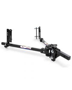 Fastway e2 Trunnion Bar Weight Distribution Hitch - 10,000 lbs. Tow Capacity, 1,000 lbs. Tongue Weight