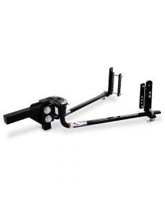 FastWay e2 Round Bar Style Weight Distribution Kit with Sway Control - 6,000 lbs. Tow Capacity, 600 lbs. Tongue Weight