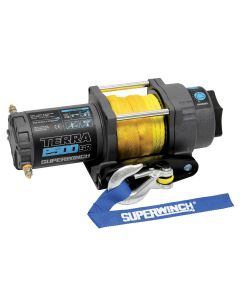 Superwinch Terra 2500SR 12V Synthetic Rope Winch