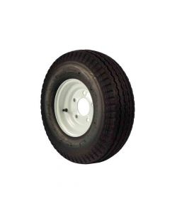 8 inch Trailer Tire and Wheel Assembly