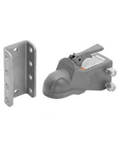 2-5/16 Inch Adjustable Cast Coupler with Channel and Hardware