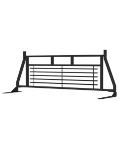 Aries Classic Black Steel Headache Rack fits 2015-2023 Ford F-150 (Excluding Police Responder)