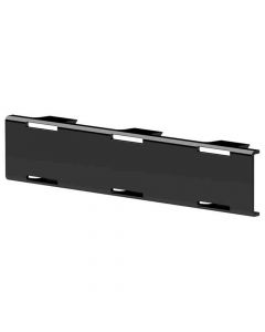 LED Light Cover for Single-Row Light Bars
