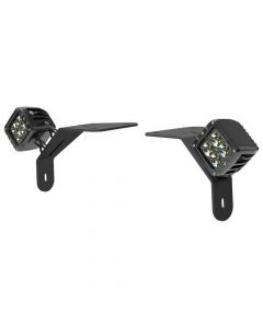 Jeep JL Windshield Lights and Brackets