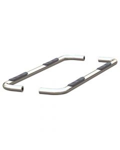 3 Inch Round Polished Stainless Steel Side Bars