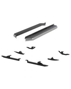 2007-2017 Jeep Compass, Patriot Models Aries AeroTread 5 Inch Running Boards