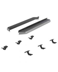 2011-2019 Jeep Grand Cherokee (Excluding SRT, Summit, Trailhawk, and Trackhawk) Aries AeroTread 5 Inch Running Boards