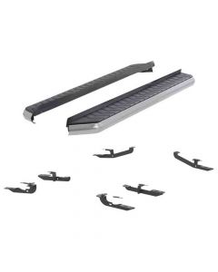 2014-2020 Jeep Cherokee (Excluding Trailhawk) Aries AeroTread 5 Inch Running Boards