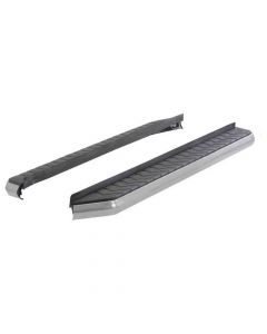 Select Cadillac, Chevrolet, Dodge, GMC, Nissan SUV Models Aries AeroTread 5 Inch Running Boards (No Brackets)