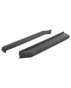 Select Chevrolet, GMC, Honda, Hyundai, Jeep, Kia, Toyota SUV Models Aries AeroTread 5 Inch Running Boards (No Brackets)