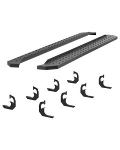 Select Chevrolet Silverado, Suburban, GMC Sierra, Yukon XL Models Aries RidgeStep 6 1/2 Inch Running Boards