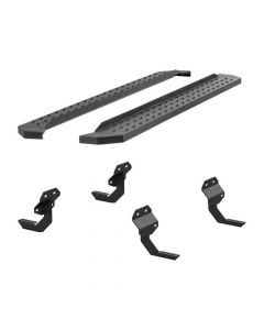 Select Ford F-150, F-250 SD, F-350 SD, F-450 SD, F550 SD Models Aries RidgeStep 6 1/2 Inch Running Boards