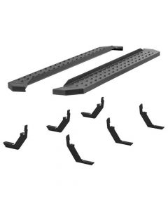 Select Chevrolet Colorado, GMC Canyon Extended Cab Pickup Aries RidgeStep 6 1/2 Inch Running Boards
