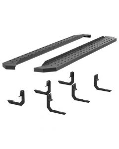 Select Nissan Titan, Titan XD Crew Cab Pickup Aries RidgeStep 6 1/2 Inch Running Boards