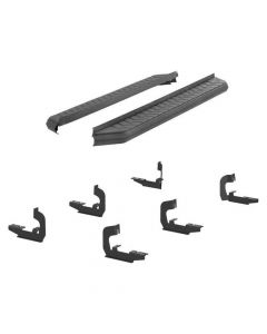 Select Cadillac Escalade, Chevrolet Tahoe, GMC Yukon Aries AeroTread 5 Inch Running Boards
