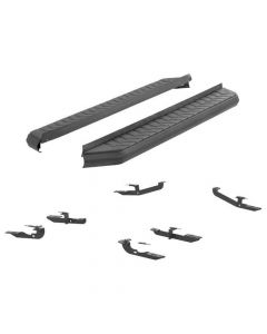 2014-2020 Jeep Cherokee (Excluding Trailhawk) Aries AeroTread 5 Inch Running Boards