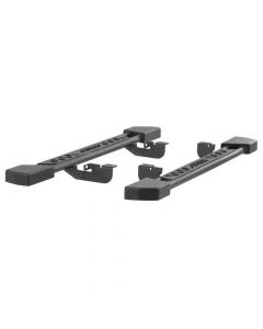 2007-2018 Jeep Wrangler JK, Excluding Unlimited (2-Door) Aries Rocker Steps