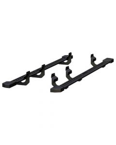 Select Ford F-150, F-250 SD, F-350 SD, F-450 SD, F-550 SD Models Aries Rocker Steps
