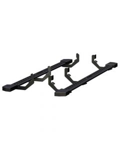 Select Nissan Titan, Titan XD Crew Cab Pickups Aries Rocker Steps