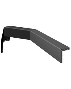 TrailCrusher Jeep Front Bumper Angular Brush Guard