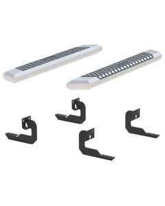 2004-2014 Ford F-150 Standard Cab Pickup Aries AdvantEDGE 5 1/2 Inch Side Bars
