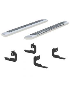 2004-2014 Ford F-150 Extended Cab Pickup Aries AdvantEDGE 5 1/2 Inch Side Bars