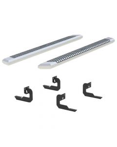 2004-2014 Ford F-150 Crew Cab Pickup Aries AdvantEDGE 5 1/2 Inch Side Bars
