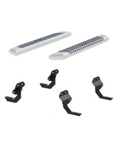 Select Ford F-150, F-250 SD, F-350 SD, F-450 SD, F-550 SD Models Aries AdvantEDGE 5 1/2 Inch Side Bars