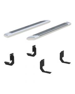 1999-2016 Ford F-250 SD, F-350 SD, Standard Cab Pickup Aries AdvantEDGE 5 1/2 Inch Side Bars
