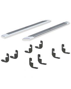 Select Chevrolet Silverado, GMC Sierra Crew Cab Pickup AdvantEDGE 5-1/2 Inch Side Bars