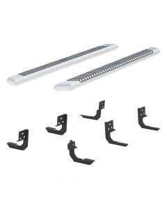 Select Ram 2500, 3500 Extended Crew Cab Pickup Models Aries AdvantEDGE 5 1/2 Inch Side Bars