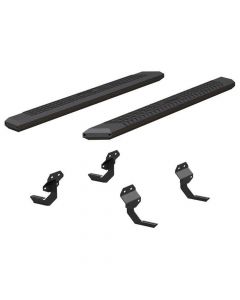 Select Ford F-150, F-250 SD, F-350 SD, F-450 SD, F-550 SD Models Aries AdvantEDGE 5 1/2 Inch Side Bars