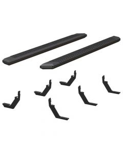 Select Chevrolet Colorado, GMC Canyon Crew Cab Pickup Aries AdvantEDGE 5 1/2 Inch Side Bars