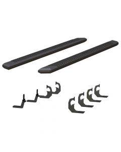 2007-2019 Chevrolet Silverado, GMC Sierra Crew Cab Pickups (Diesel) Aries AdvantEDGE 5 1/2 Inch Side Bars