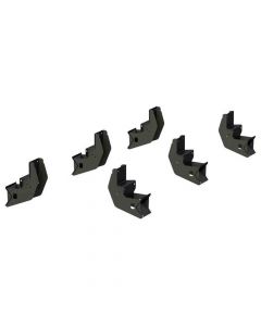 Select Ford F-150, F-250 SD, F-350 SD, F-450 SD Crew Cab Pickup Models Aries Mounting Brackets for ActionTrac