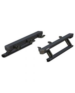 2007-2018 Jeep Wrangler JK, Unlimited (4-Door) Aries ActionTrac Powered Running Boards