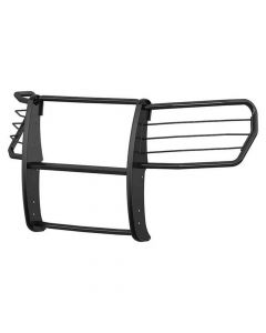 Aries Black Steel Grille Guard, Select Chevrolet Silverado 1500