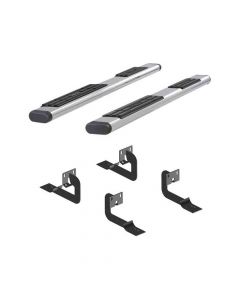 2004-2008 Ford F-150 Crew Cab Pickup Aries 6 Inch Oval Side Bars