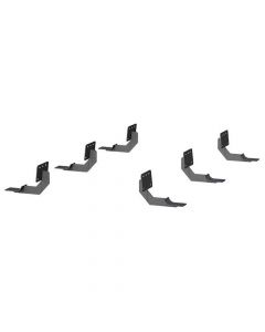 Aries Mounting Brackets for 6 Inch Oval Side Bars
