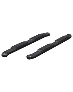 Aries 4" Black Steel Oval Side Bars fits Select Dodge, Ram 1500, Extended Cab Pickup