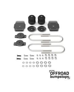 Active Off-Road Bumpstops w/ U-Bolt Flip Kit for 2015-2022 Chevy Colorado and 2015-present GMC Canyon - Rear Kit 