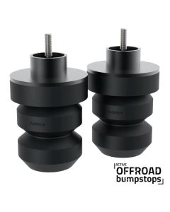 Active Off-Road Bumpstops for 3rd Gen Toyota 4Runner - Rear Kit