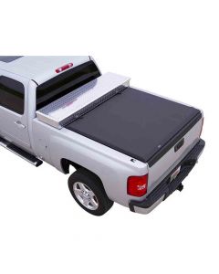 Select Toyota Tundra with 8 Ft Bed (w/ deck rail) Access Toolbox Roll-Up Cover