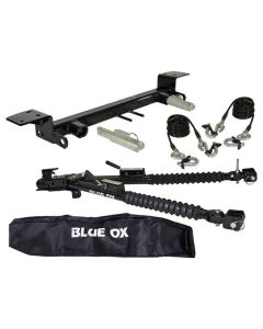 Blue Ox Acclaim Tow Bar (5,000 lbs.) & Baseplate Combo fits 2011-2015 Hyundai Elantra SE/GLS/Limited (No Touring/GT/Sport) 