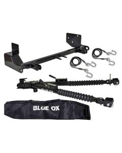Blue Ox  Acclaim (5,000 lb capacity) Tow Bar (10,000 lbs. cap.) & Baseplate Combo fits fits1997-2006 Jeep Wrangler (Also fits models that have a "Rugged Ridge Double Tube Bumper", bumper not included)