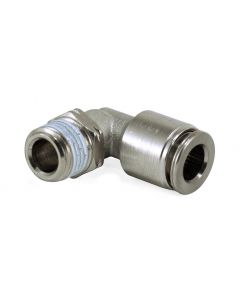 Fitting Elbow, Swivel, 1/8" MNPT x 1/4" PTC for Airlift System