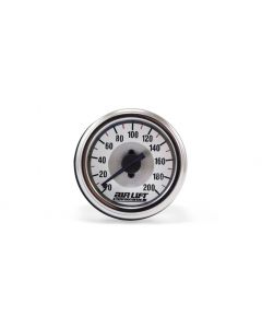 Single Needle Gauge - 200 PSI - with Bezel for Select Air Lift Systems