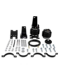 2000-2004 Ford Excursion Air Lift LoadLifter 5000 Ultimate with Internal Jounce Bumper - Rear