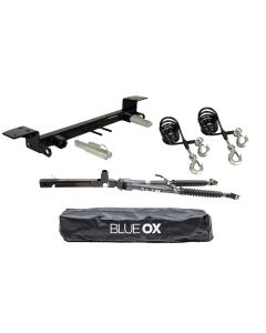 Blue Ox Alpha (8,500 lb) Tow Bar & Baseplate Combo fits Select Chevrolet Silverado 1500 ZR2 (Includes Adaptive Cruise Control, Turbo, & Bottom Shutters)