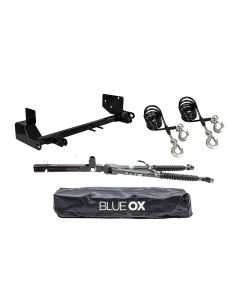 Blue Ox Alpha Tow Bar (8,500 lbs. tow cap.) & Baseplate Combo fits 1988-1993 Ford Festiva